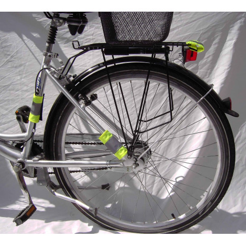 Reflektierendes Klettband für Fahrrad – P9767