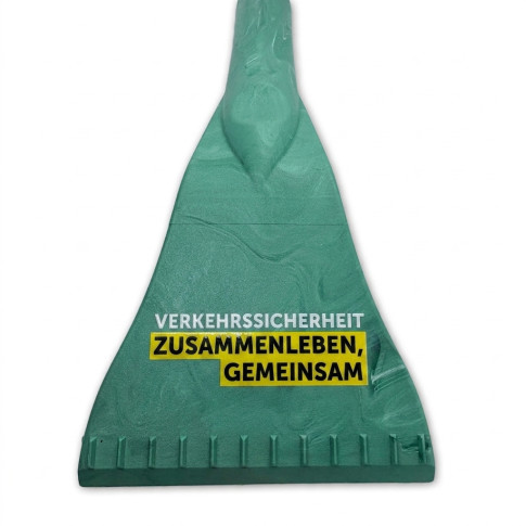 Recycelte Eiskratzer – Nachhaltig & bruchfest