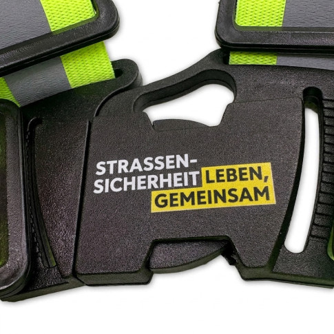 Reflektierender Gurt für Fahrräder (Kinder und Erwachsene)