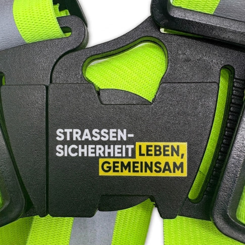 Reflektierender Gurt für Fahrräder (Kinder und Erwachsene)