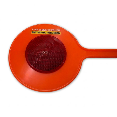 Sicherheitsabstandshalter für Fahrrad, personalisierbar, 32 cm