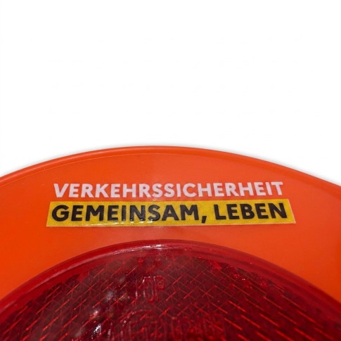 Sicherheitsabstandshalter für Fahrrad, personalisierbar, 32 cm