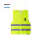 Kinder-Warnweste aus Recycling-PET – P9777