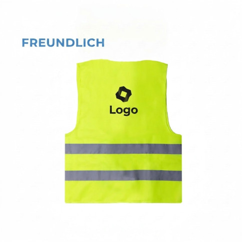 Kinder-Warnweste aus Recycling-PET – P9777
