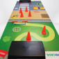 Alterssimulationsanzug mit Parcours