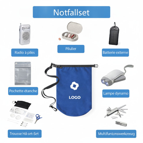 Individuelles Notfall-Set