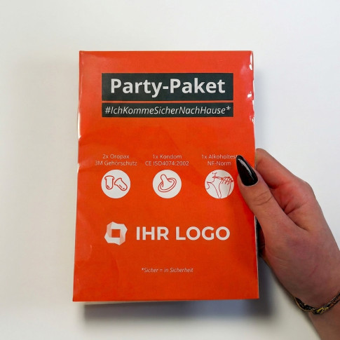 Personalisiertes Party-Präventionsset
