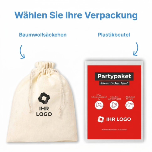 Personalisiertes Party-Präventionsset