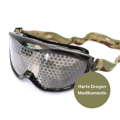 Simulationsbrille Drogen und Medikamente