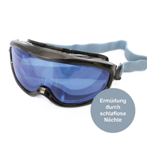 Müdigkeitsbrille Simulation Schlafentzug – Schulungsbrille Fahrermüdigkeit