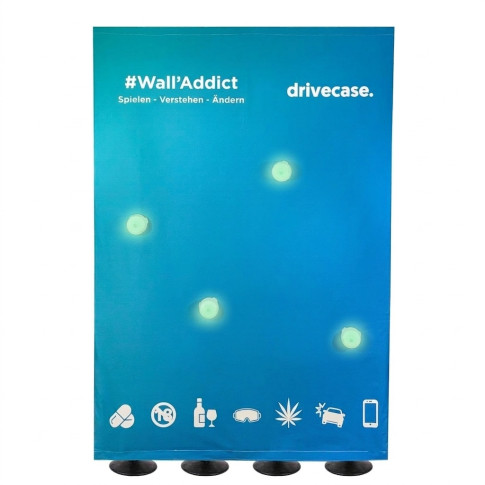 Präventionswand – Wall Addict