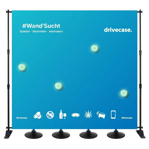 Präventionswand – Wall Addict