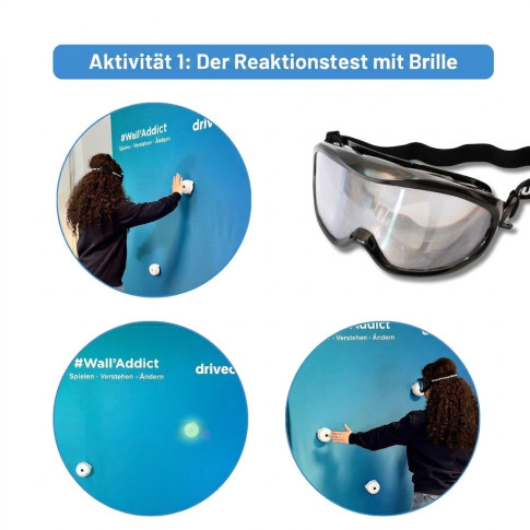 Präventionswand – Wall Addict