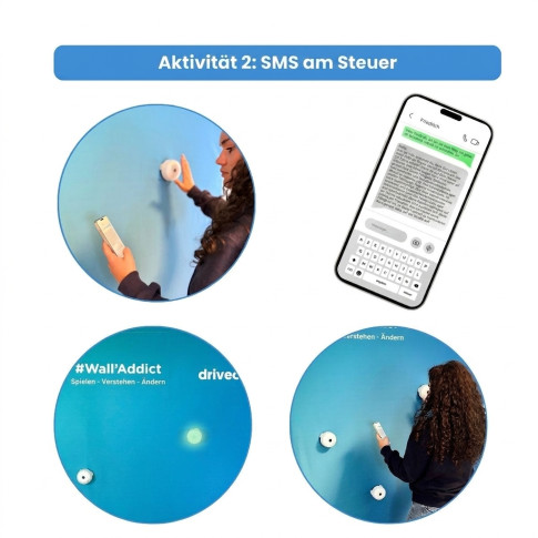 Präventionswand – Wall Addict