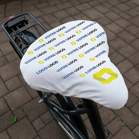 Fahrradsattelschutz – 100 % individuell bedruckbar