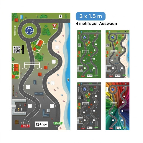 Parcours 3 x 1,5 m für Simulationsbrillen – individuell anpassbar