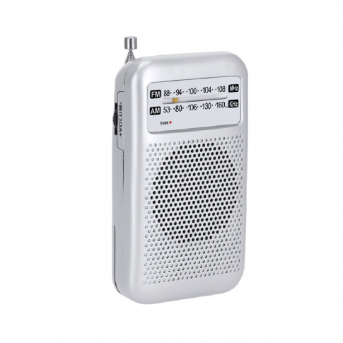 Batteriebetriebenes Retro-Radio AM/FM