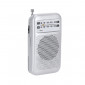Batteriebetriebenes Retro-Radio AM/FM