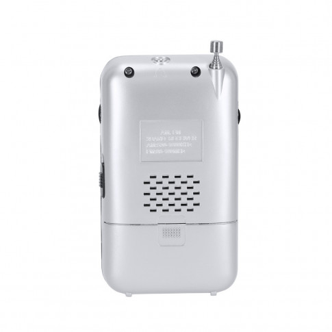 Batteriebetriebenes Retro-Radio AM/FM