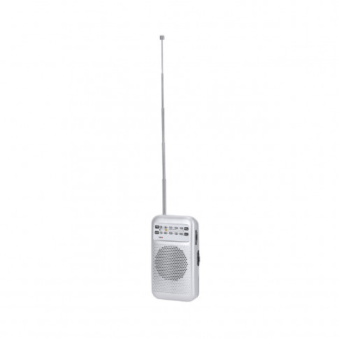 Batteriebetriebenes Retro-Radio AM/FM