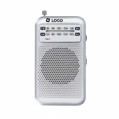 Batteriebetriebenes Retro-Radio AM/FM