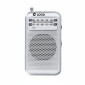 Batteriebetriebenes Retro-Radio AM/FM