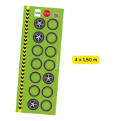 4 x 1,5 m langer...