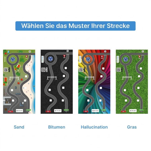 Paket zur Sensibilisierung für Müdigkeit mit 1 Brille