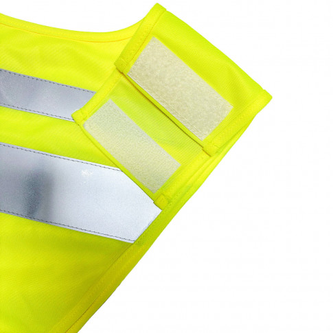 Kinder-Warnweste V-Form reflektierend – Made in Europe