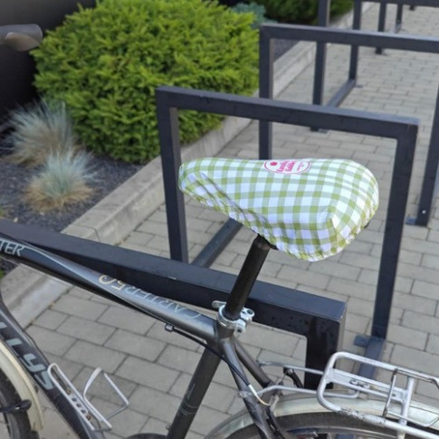 Fahrradsattelschutz – 100 % individuell bedruckbar