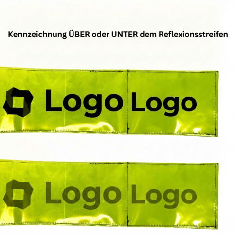 Reflektierendes Armband für Motorradfahrer – Hochsichtbarkeit EN 17353
