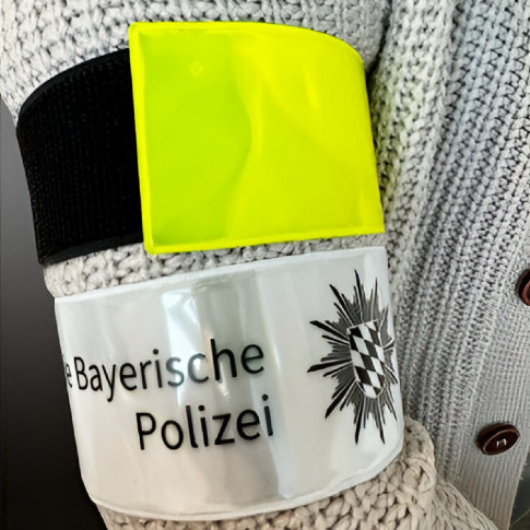 Reflektierendes Armband für Motorradfahrer – Hochsichtbarkeit EN 17353