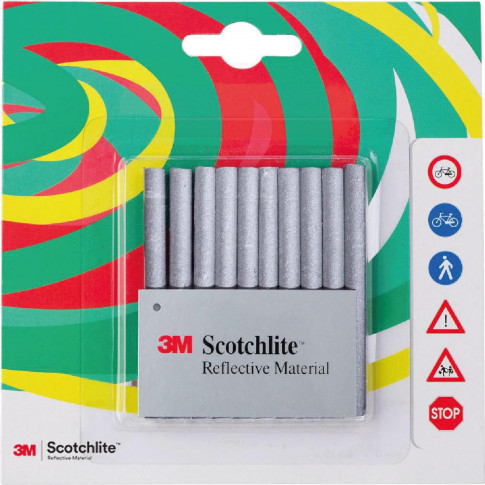 Speichenreflektoren für Fahrrad – 10er-Set