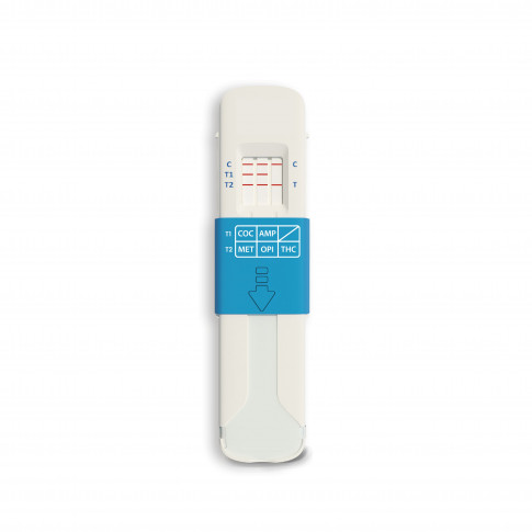Speicheldrogentest 5-fach – Multidrogentest P5048