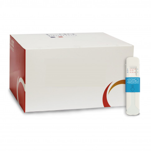 Speicheldrogentest 5-fach – Multidrogentest P5048