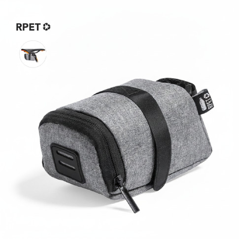 Fahrradtasche aus RPET – nachhaltig & individuell bedruckbar