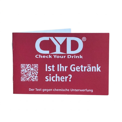 Drogentest Getränk – GHB & Ketamin Nachweisstreifen