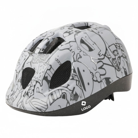 Individuell gestaltbarer Fahrradhelm für Kinder (2–6 Jahre)