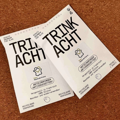 Drinkwatch Silikon-Getränkeschutz gegen K.O.-Tropfen