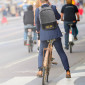 LED-Rucksack mit Blinker-Funktion – Fahrradrucksack mit integrierter Beleuchtung