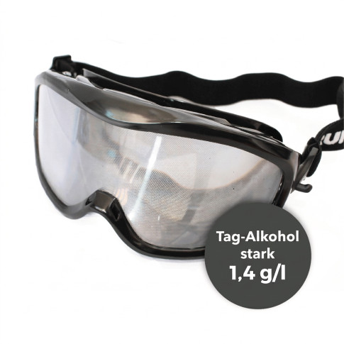Rauschbrille Tagessimulation stark (1,2 bis 1,4 g/l)