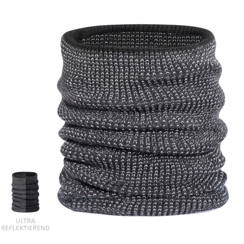 Reflektierender Schlauchschal – Bedruckbar
