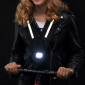 LED-Sicherheitsweste mit Reflektoren – Bedruckbar