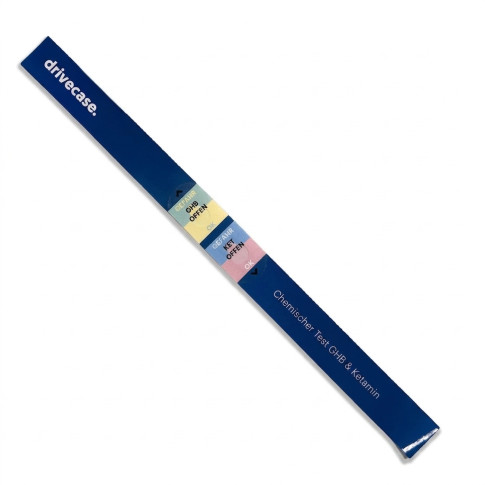 GHB- & Ketamin-Nachweisarmband für Getränke