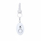 Persönlicher Sicherheitsalarm mit integrierter LED-Taschenlampe – Individuell bedruckbar