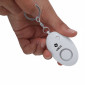 Persönlicher Sicherheitsalarm mit integrierter LED-Taschenlampe – Individuell bedruckbar