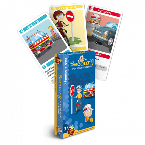 Verkehrssicherheit Kartenspiel – personalisierbar (P6270)