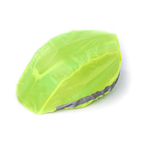 Reflektierender Fahrradhelm-Überzug mit Aufdruck