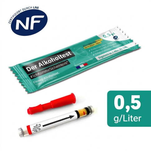2er-Set Alkoholtester als Werbeartikel