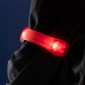 Personalisierbare LED-Armbinde